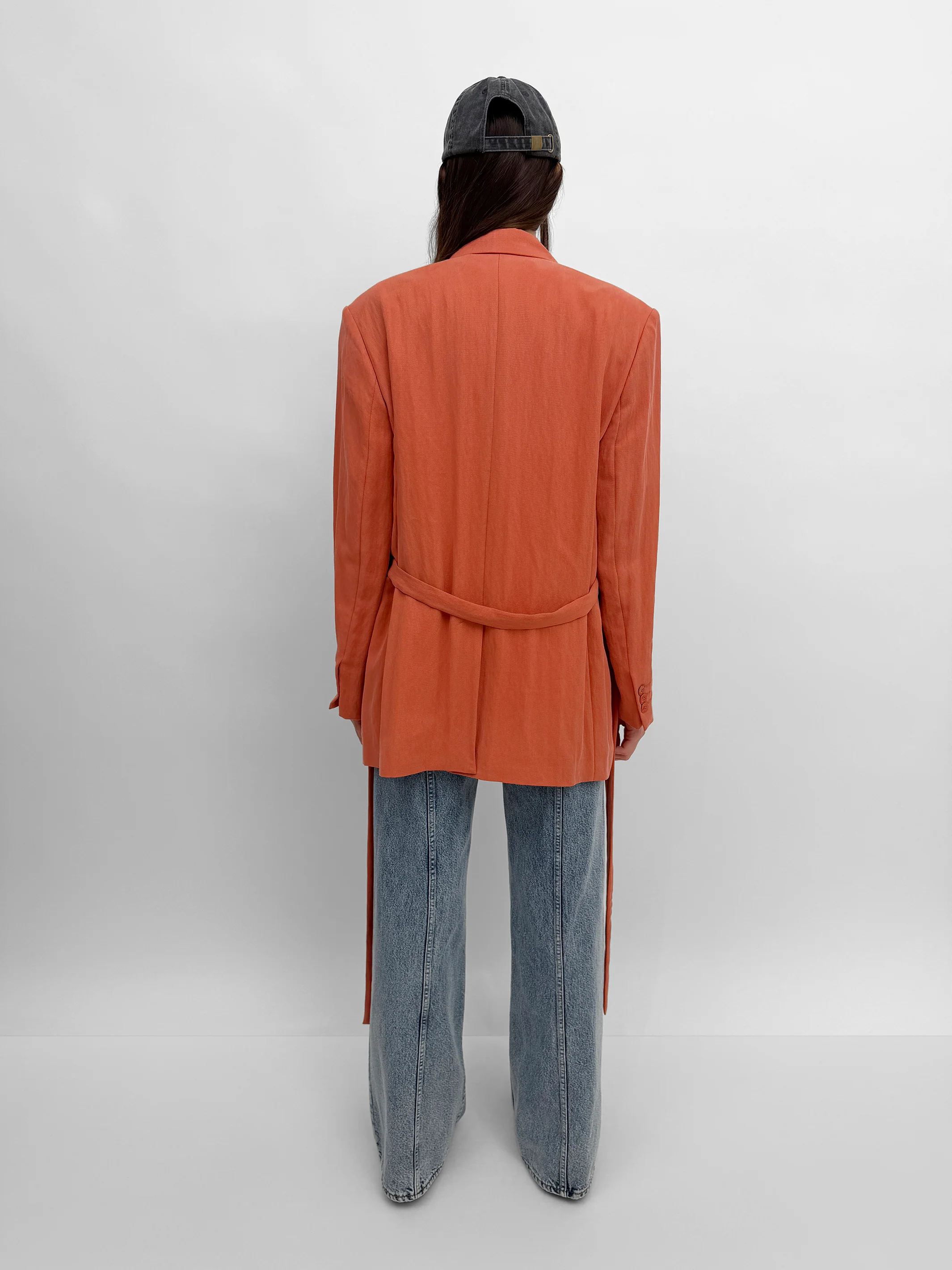 The Stand tencel oversized blazer - Image 3