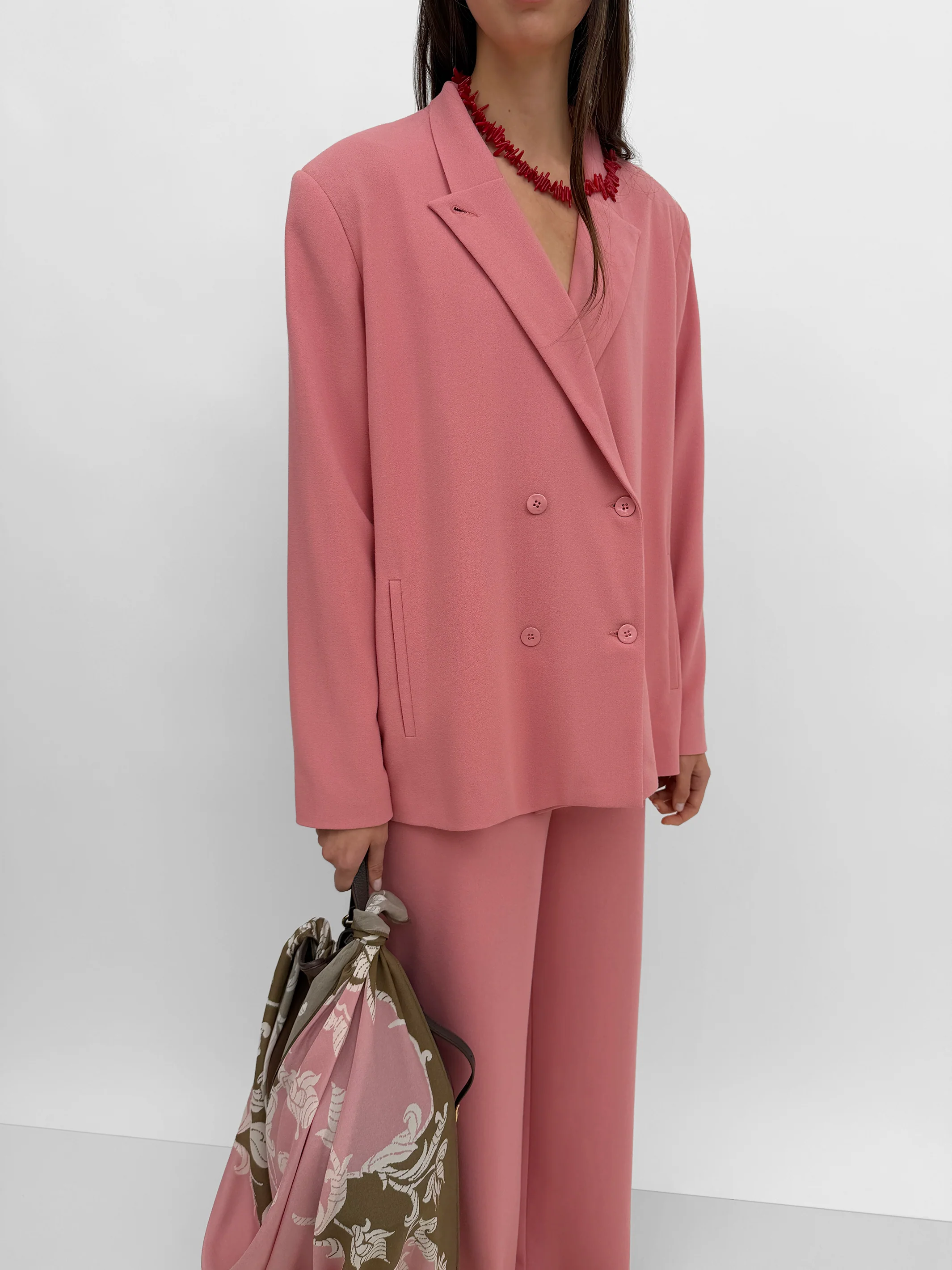 The soft oversized Vienna blazer - Image 3