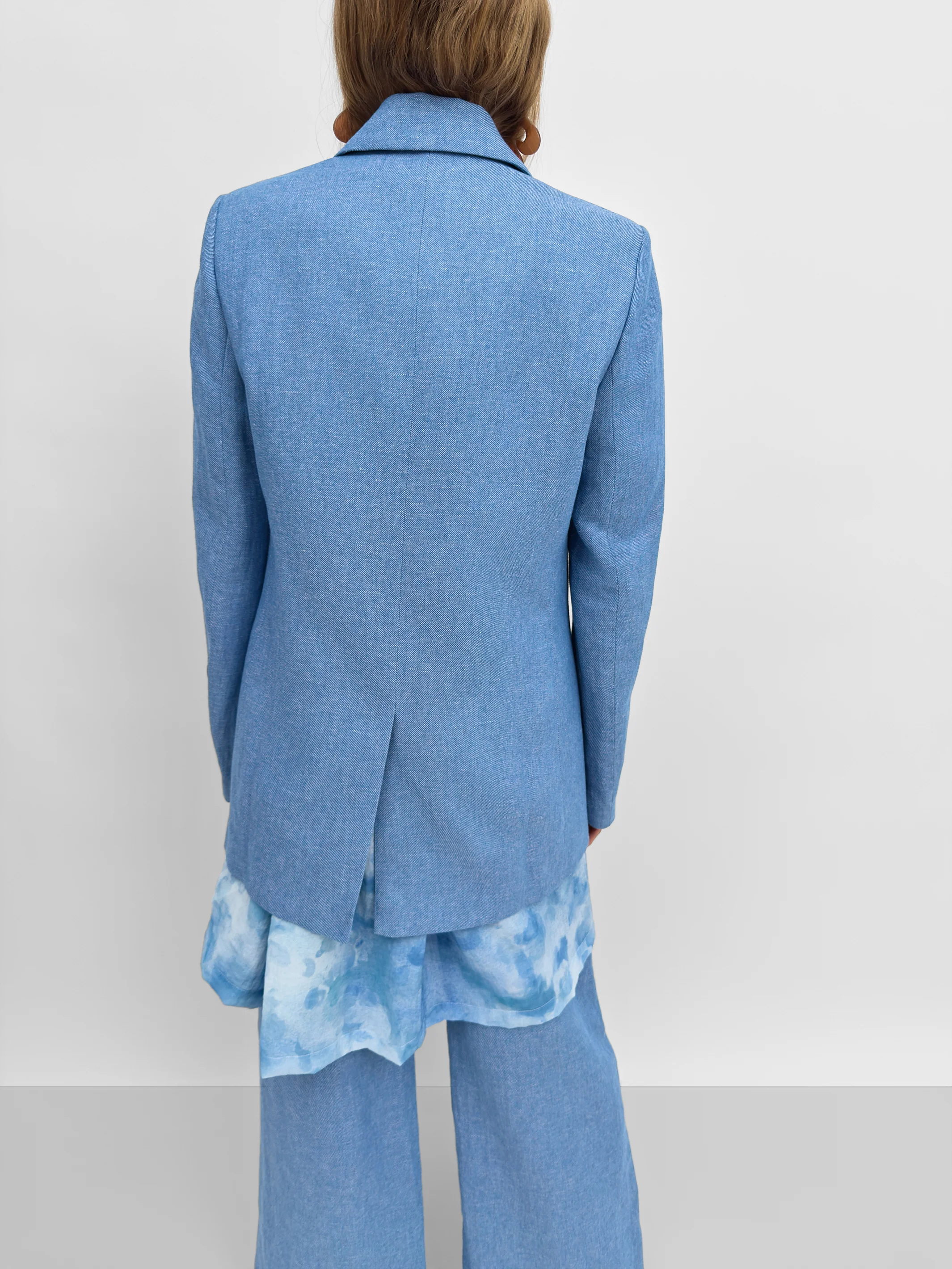 The Viola Lino workwear blazer - Image 4