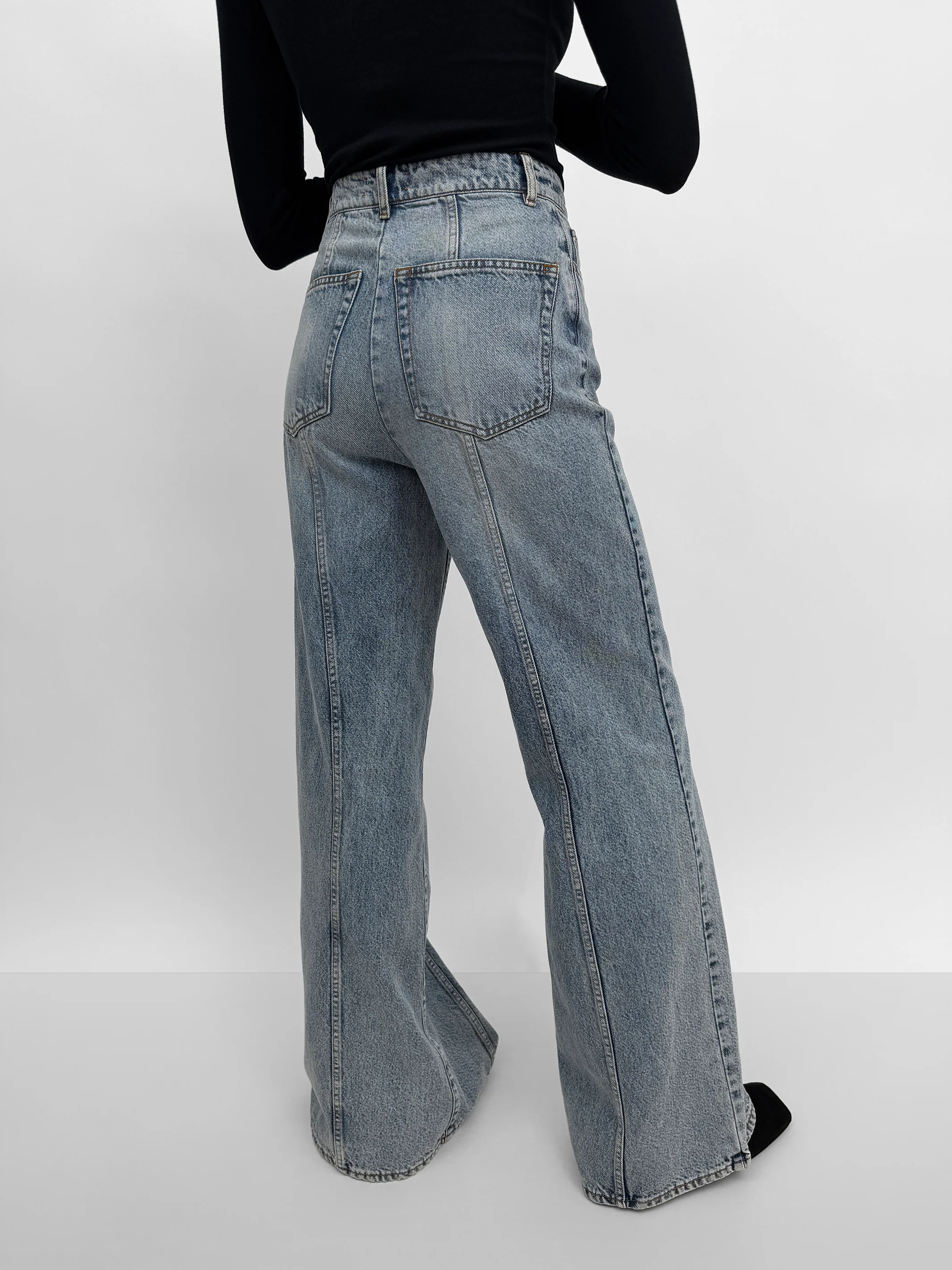 The Wiona denim wash pant - Image 3