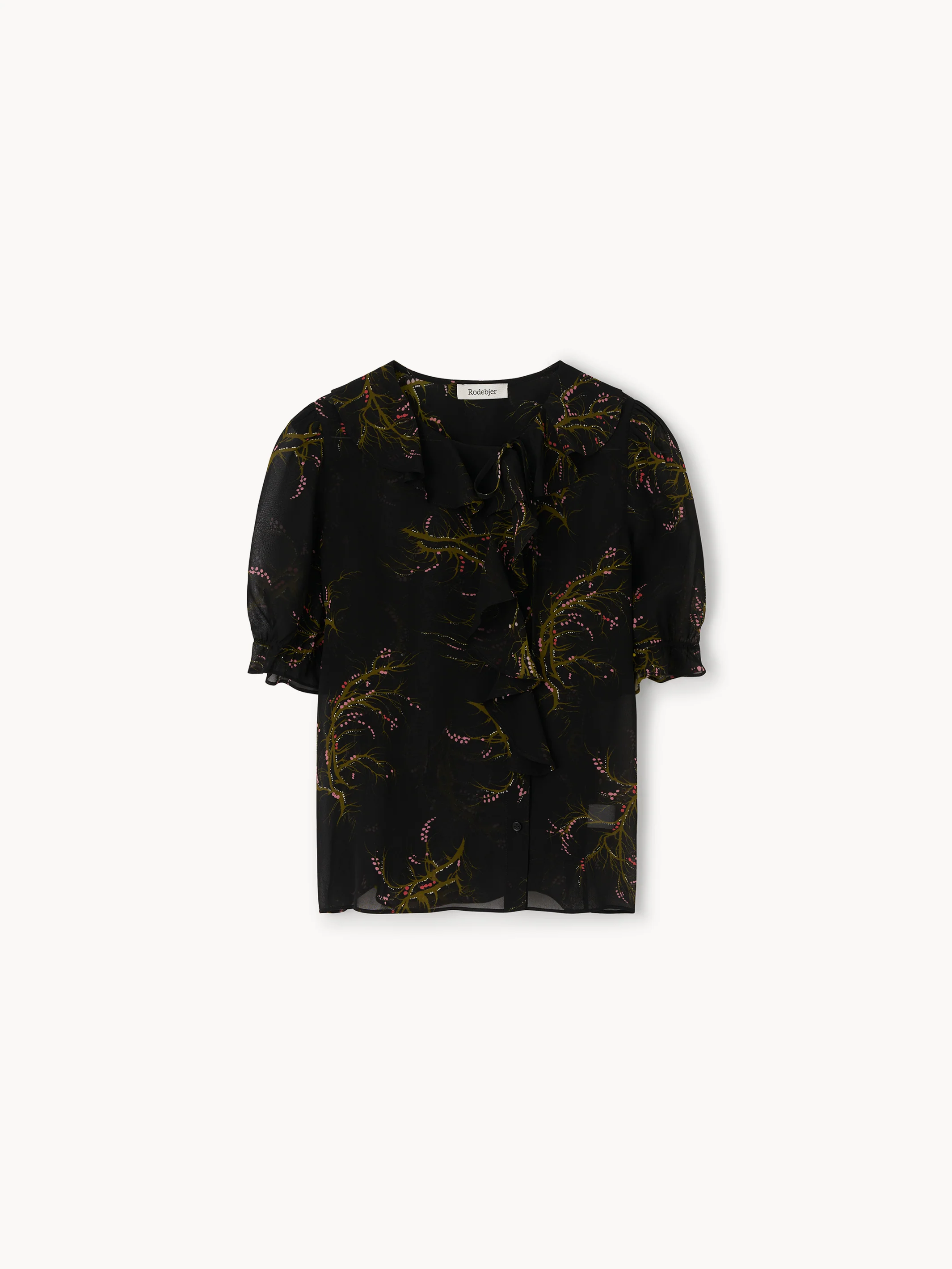 The Xandria flounce blouse - Image 2