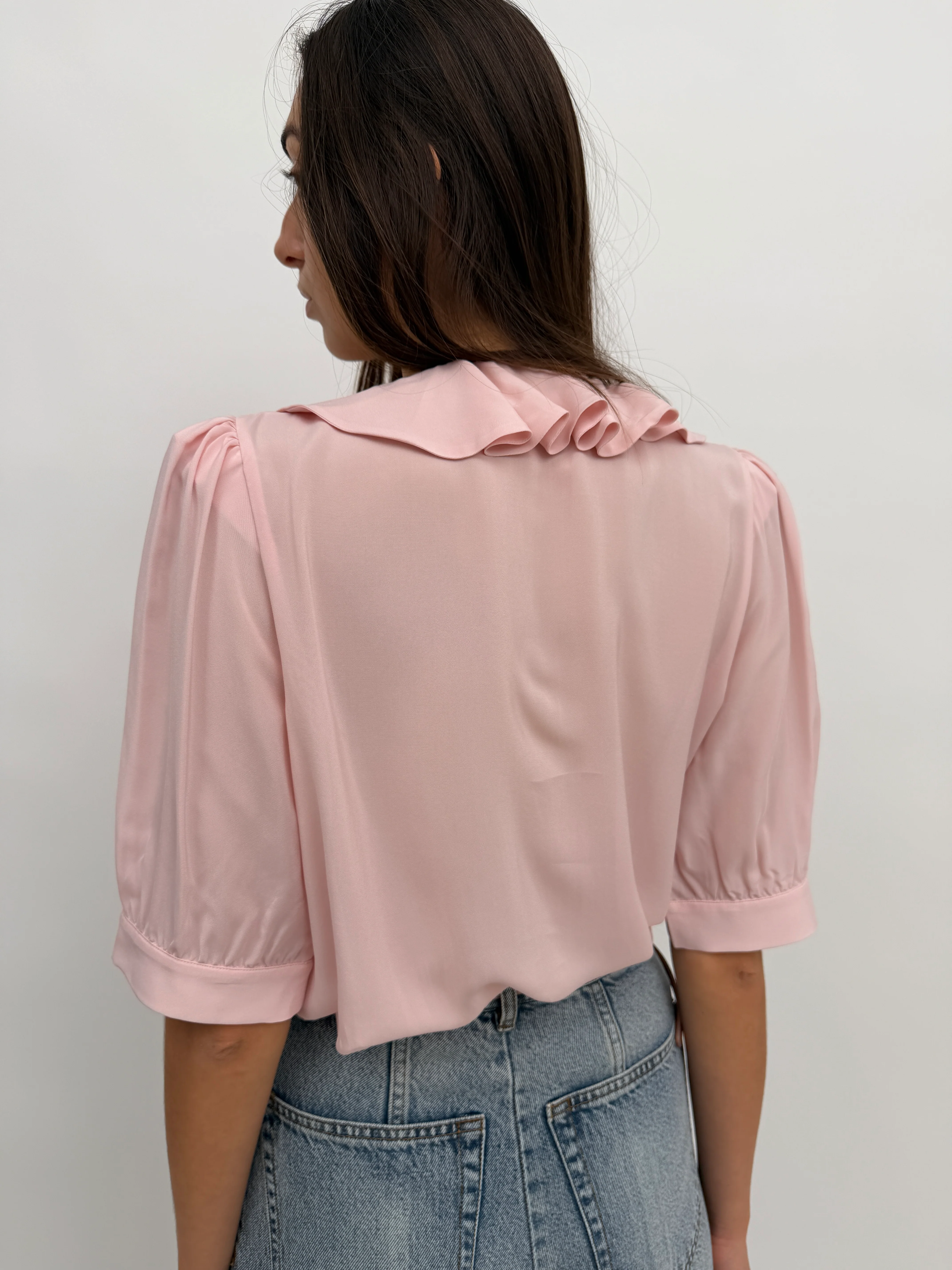 The Xilla flounce blouse - Image 4