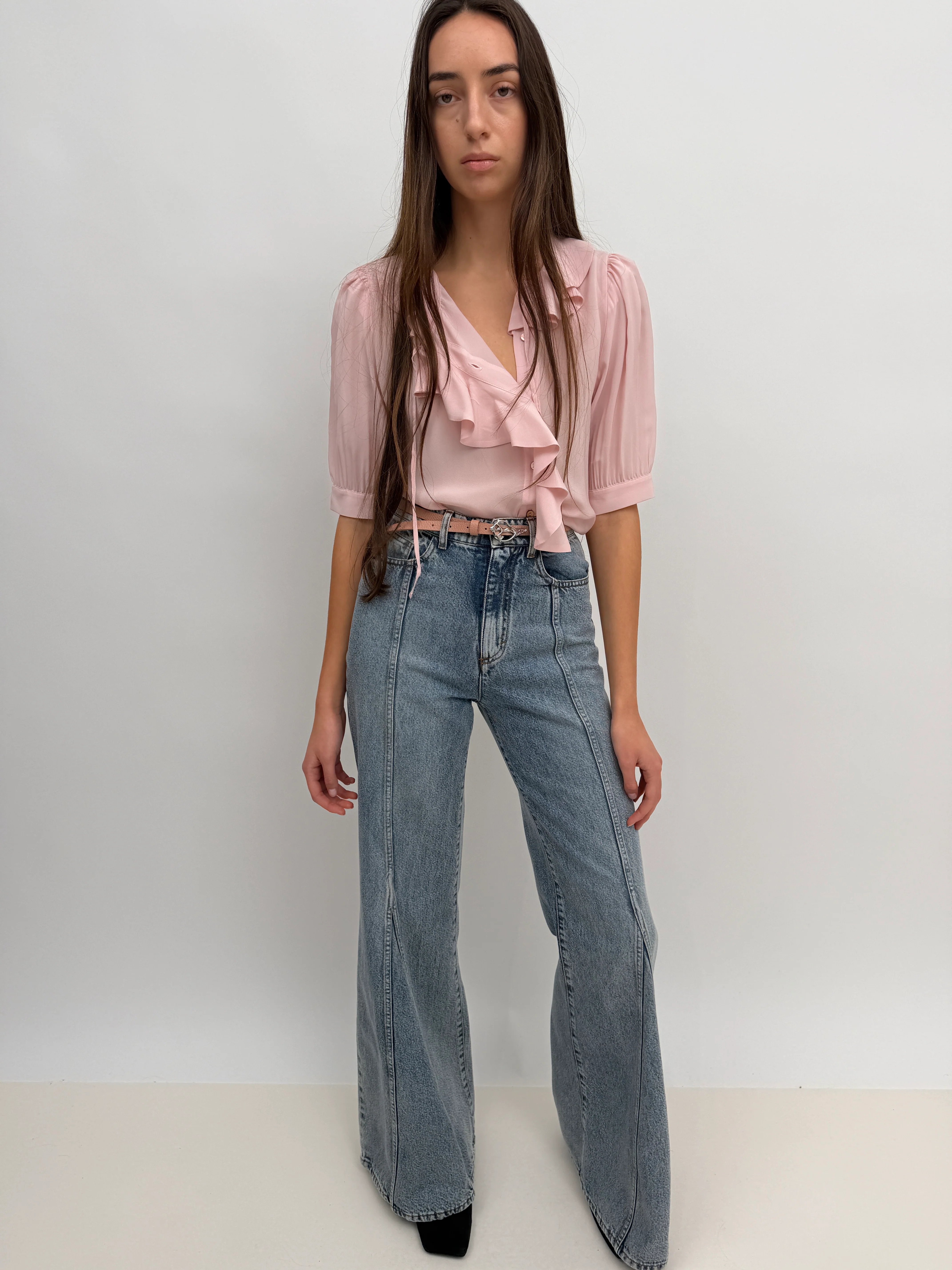 The Xilla flounce blouse - Image 5
