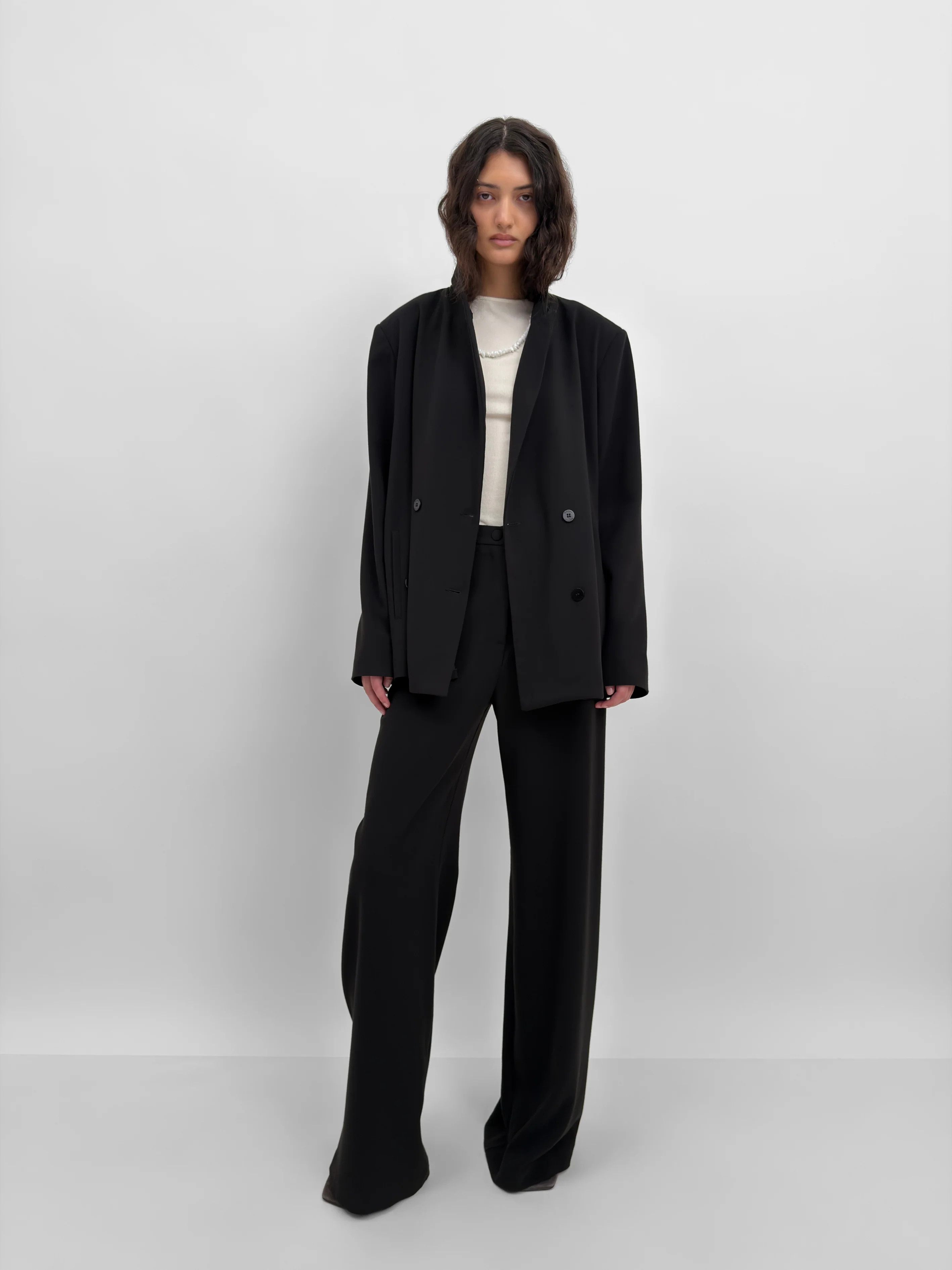The soft oversized Vienna blazer - Image 5
